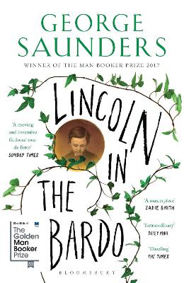 Lincoln in the Bardo book