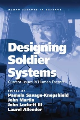 Designing Soldier Systems book