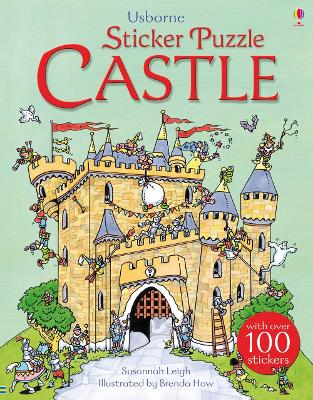 Puzzle Castle book