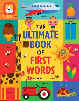 The Ultimate Book of First Words: 200 Words! 80 Flaps to Lift! book