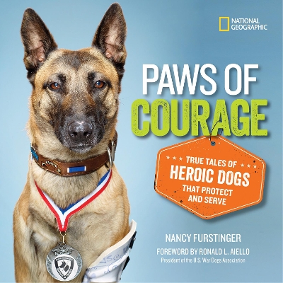 Paws of Courage book