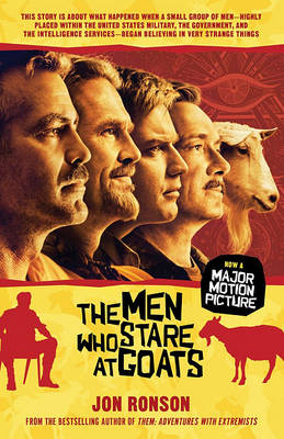 Men Who Stare at Goats book