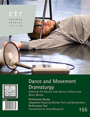 Canadian Theatre Review book