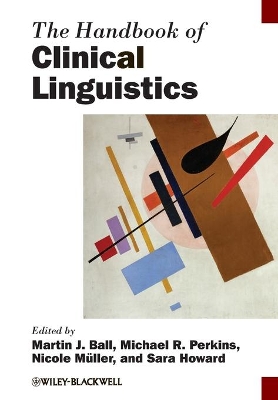 Handbook of Clinical Linguistics book