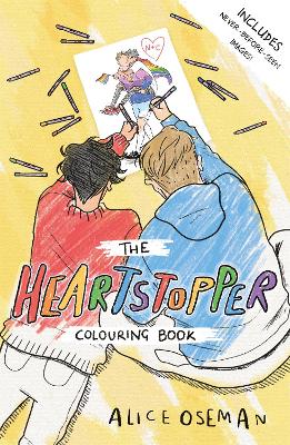 The Official Heartstopper Colouring Book: The bestselling graphic novel, now on Netflix! book