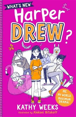 What's New, Harper Drew? book