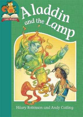 Aladdin and the Lamp by Hilary Robinson