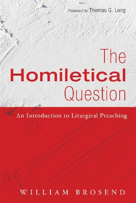 Homiletical Question book