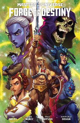 Masters of the Universe: Forge of Destiny book