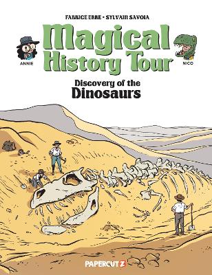 Magical History Tour Vol. 15: Dinosaurs book