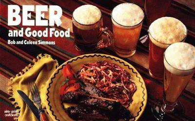 Beer and Good Food book