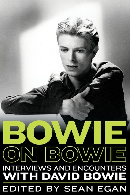 Bowie on Bowie book