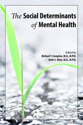 Social Determinants of Mental Health book