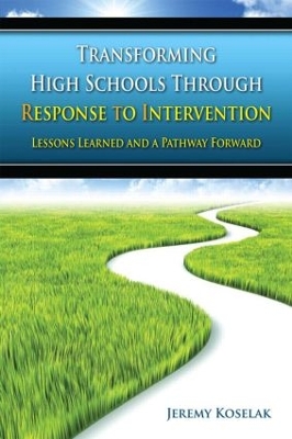 Transforming High Schools Through RTI book