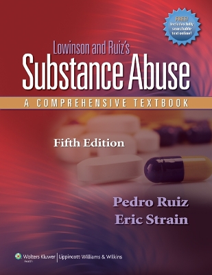 Lowinson and Ruiz's Substance Abuse book