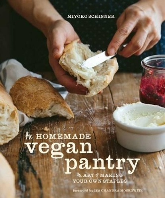 Homemade Vegan Pantry book