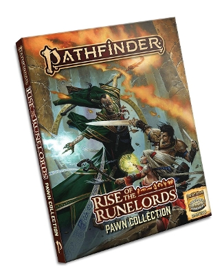 Pathfinder Rise of the Runelords Adventure Path Pawn Collection book