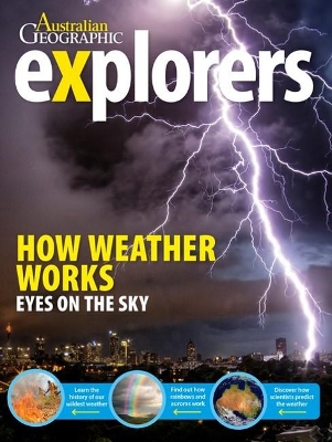 Explorers: How Weather Works book