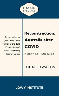 Reconstruction: Australia after COVID book