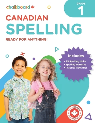 Canadian Spelling Grade 1 book