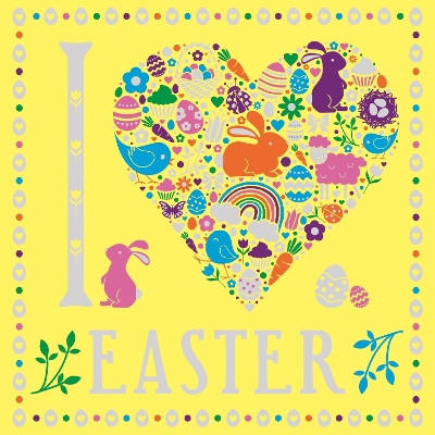 I Heart Easter book