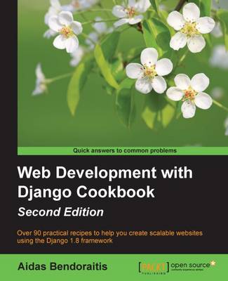Web Development with Django Cookbook - book
