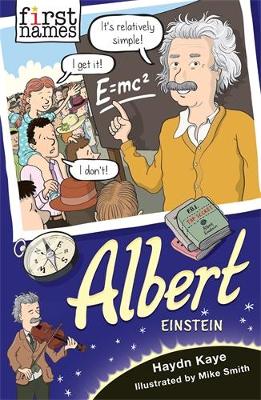 First Names: Albert (Einstein) book