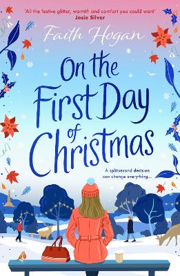 On the First Day of Christmas: the most gorgeous and emotional new festive read for Christmas 2024 book