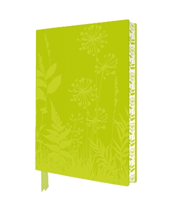 Flower Meadow Artisan Art Notebook (Flame Tree Journals) book