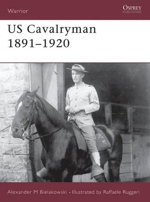 US Cavalryman 1891-1920 book