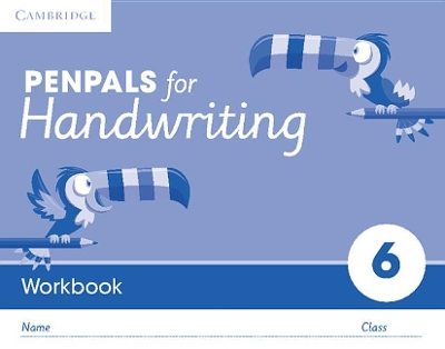 Penpals for Handwriting Year 6 Workbook (Pack of 10) book