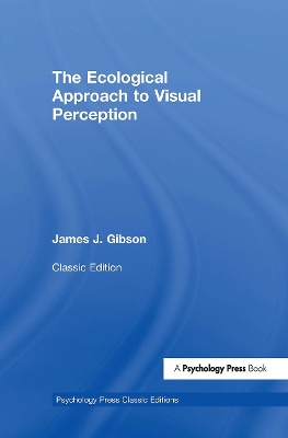 Ecological Approach to Visual Perception book