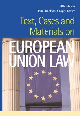 Text, Cases and Materials on European Union Law book