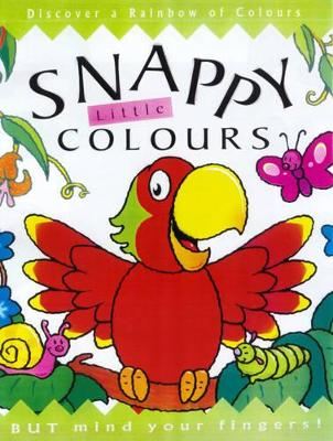 Snappy Little Colours book