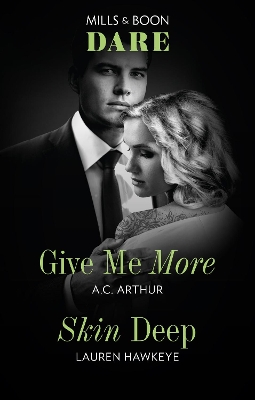 Give Me More/Skin Deep book