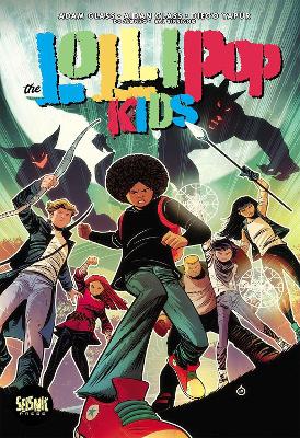 Lollipop Kids Vol 1: Things That Go Bump in the Night book