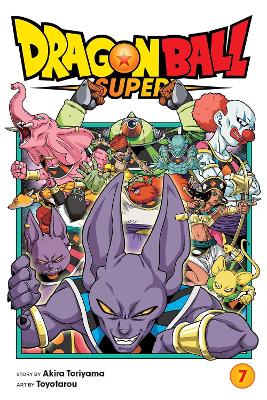 Dragon Ball Super, Vol. 7 book
