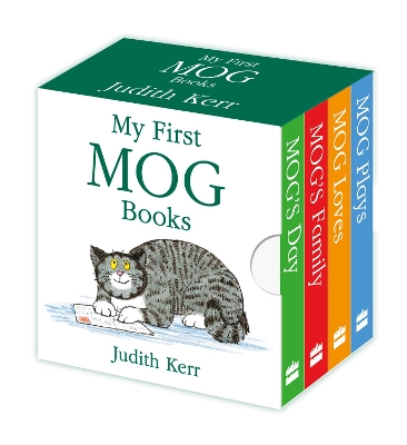 My First Mog Books book