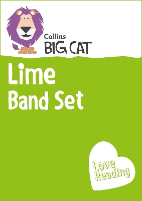 Lime Band Set (Collins Big Cat Sets) book