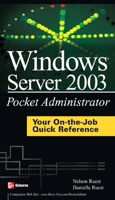 Windows Server 2003 Pocket Administrator book