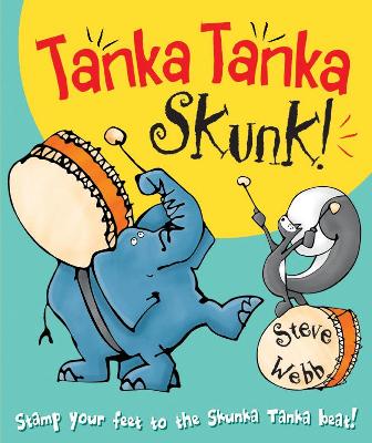 Tanka Tanka Skunk book