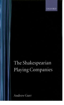 Shakespearian Playing Companies book