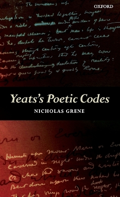 Yeats's Poetic Codes book