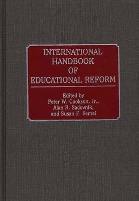 International Handbook of Educational Reform book