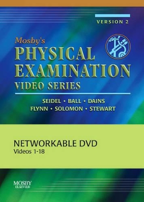 Mosby's Physical Examination Video Series: Set of 18 DVDs (Networkable Version) book