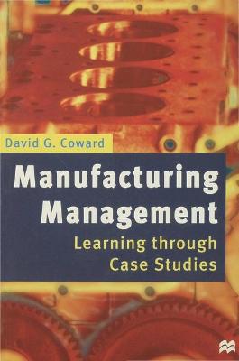 Manufacturing Management book