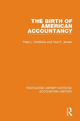 The Birth of American Accountancy book