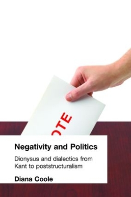 Negativity and Politics by Diana Coole