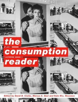 The Consumption Reader by David B. Clarke