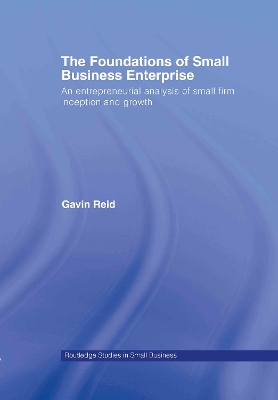 Foundations of Small Business Enterprise book